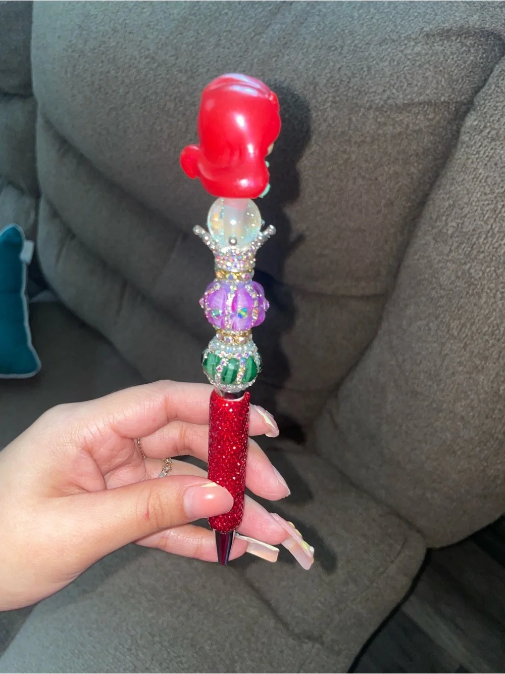 Red Mermaid Decorative pen